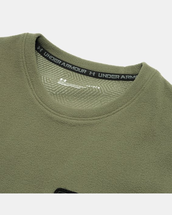 Men's ColdGear® Infrared Utility Crew in Green image number 5
